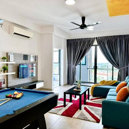 Apartmán Atlantis Resindece Tvbox Video Game 5Min To Jonker Malacca Exteriér fotografie