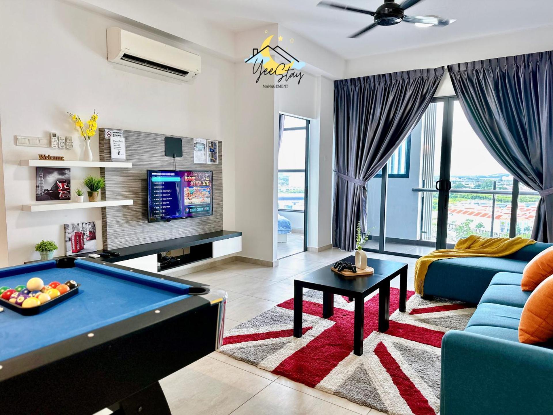 Apartmán Atlantis Resindece Tvbox Video Game 5Min To Jonker Malacca Exteriér fotografie