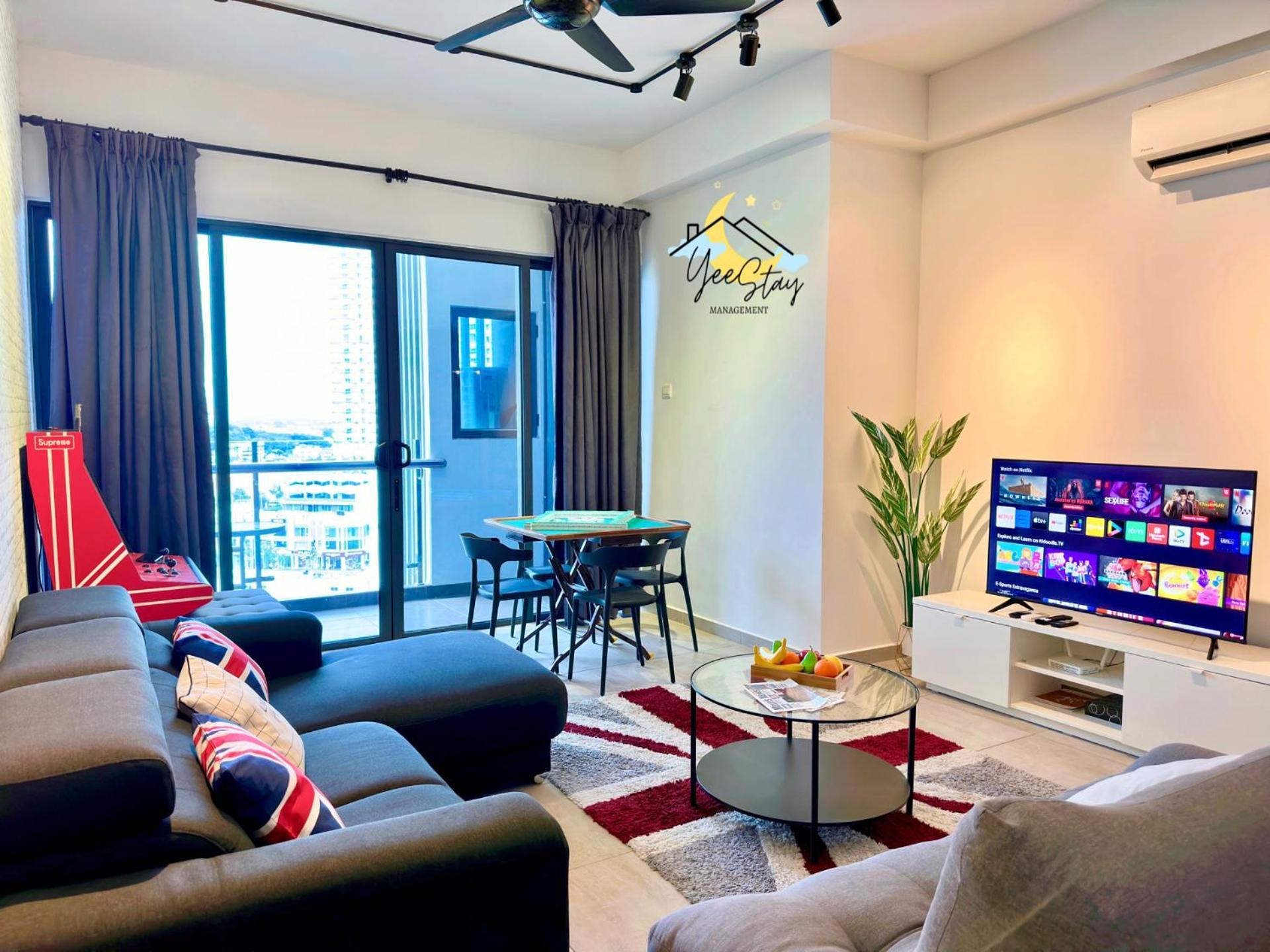 Apartmán Atlantis Resindece Tvbox Video Game 5Min To Jonker Malacca Exteriér fotografie